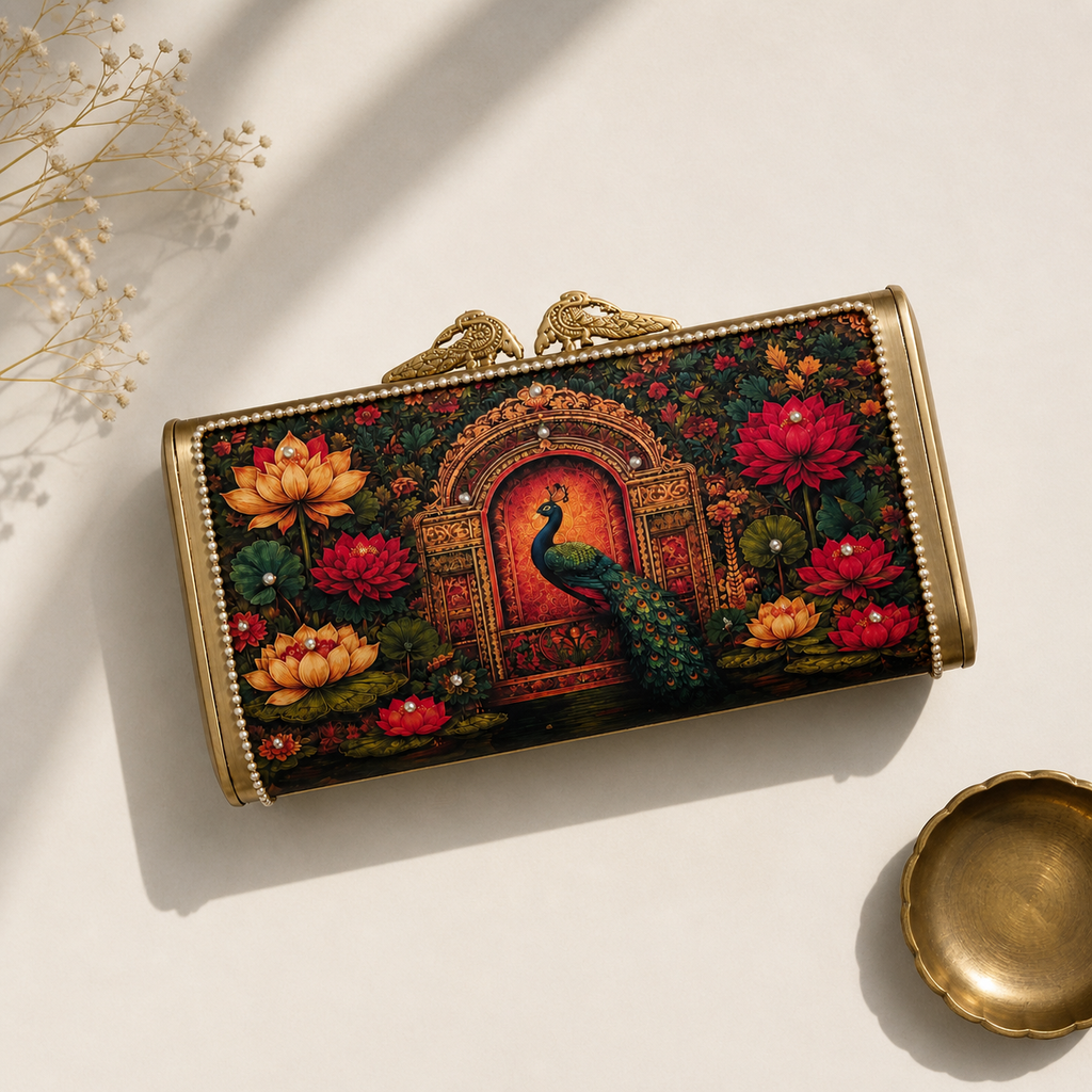 Rajwada Collection - Padma Clutch