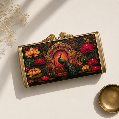 Rajwada Collection - Padma Clutch