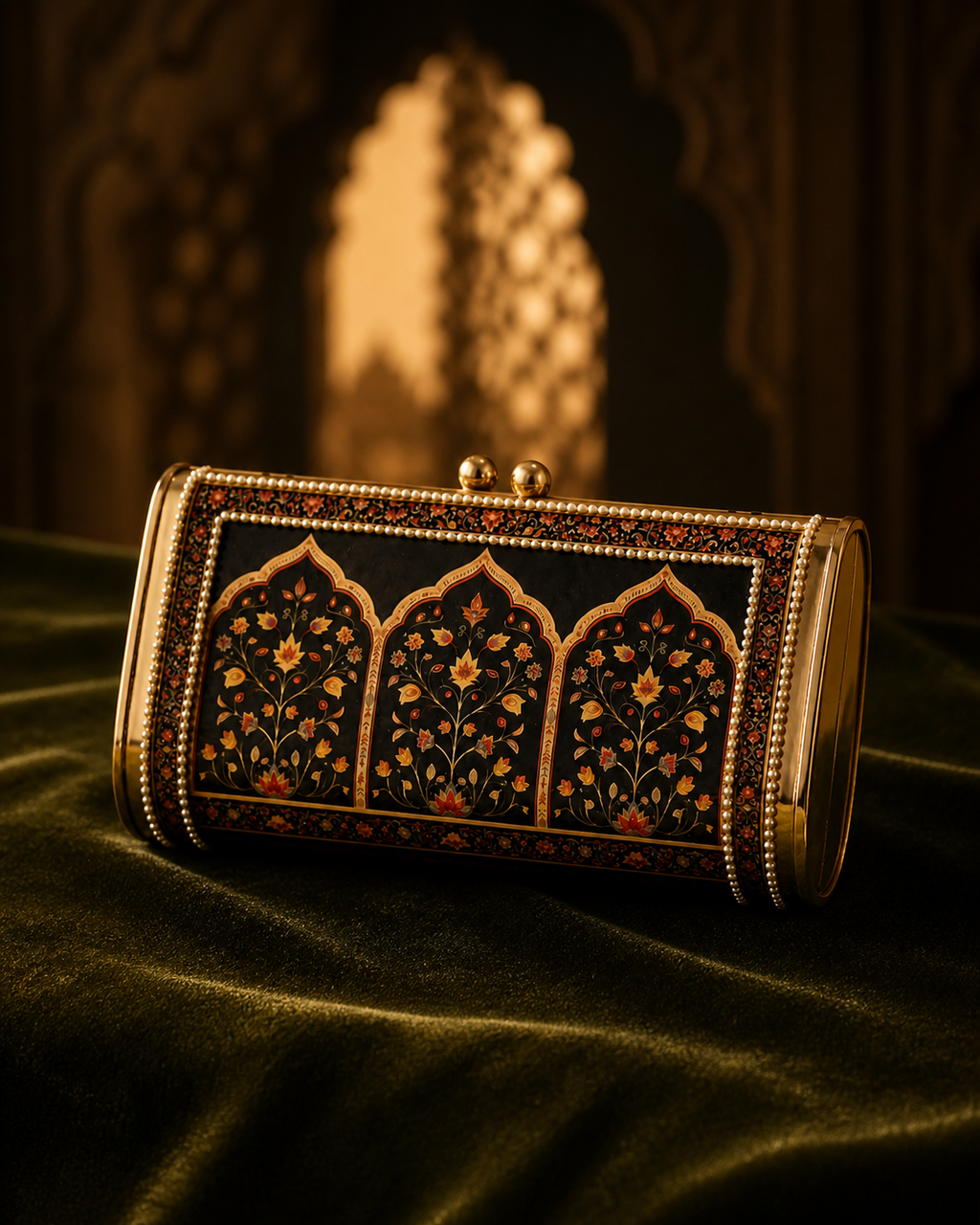 Rajwada Collection - Zarokha Clutch
