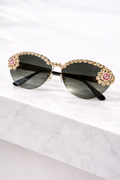 Royal Embellished Wedding Sunglasses
