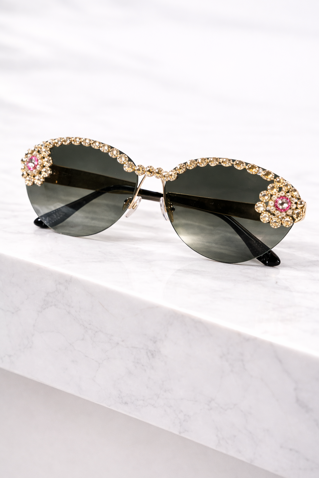 Royal Embellished Wedding Sunglasses