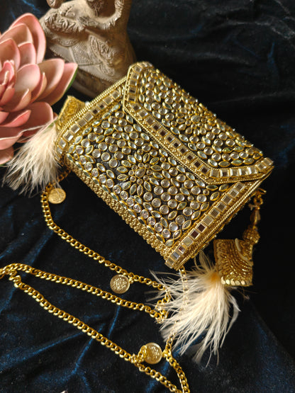 Sheesh Mahal Miniature Sitara Clutch