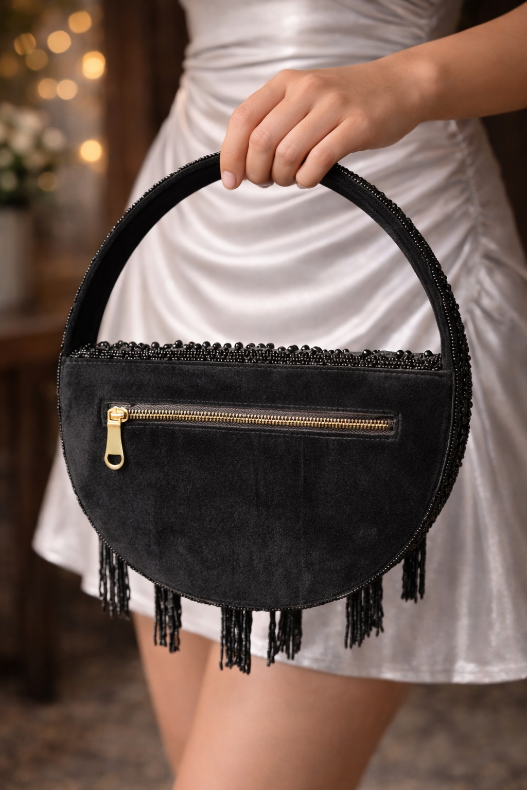 The Bling Crescent Bag