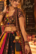 Mobiri- The ornate mobile brass Sling with micro brass bag