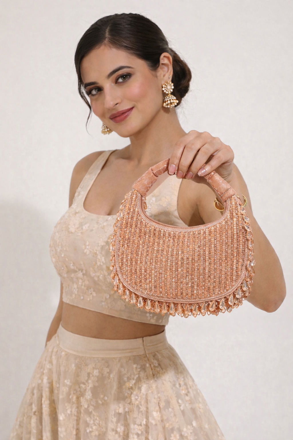 Lumiere Crystal Velvet Party bag Collection