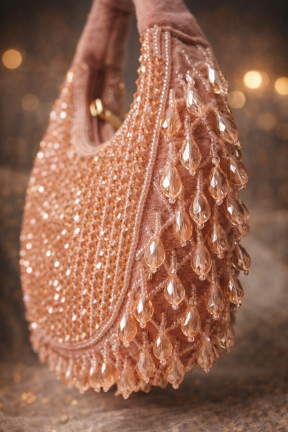 Lumiere Crystal Velvet Party bag Collection