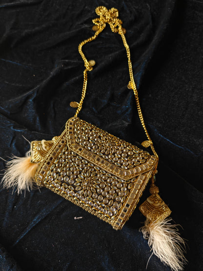 Sheesh Mahal Miniature Sitara Clutch