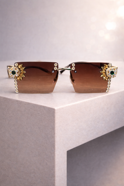 The Sunflower Wedding Sunglasses 😎