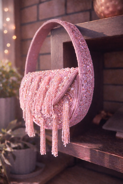 The Bling Crescent Bag