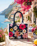Bageecha Collection- Raatrani Tote Bag with sling pouch