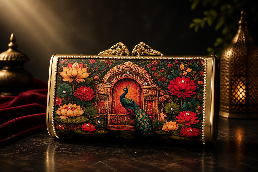 Rajwada Collection - Padma Clutch