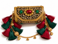 The Mini Dholki Wedding Clutch