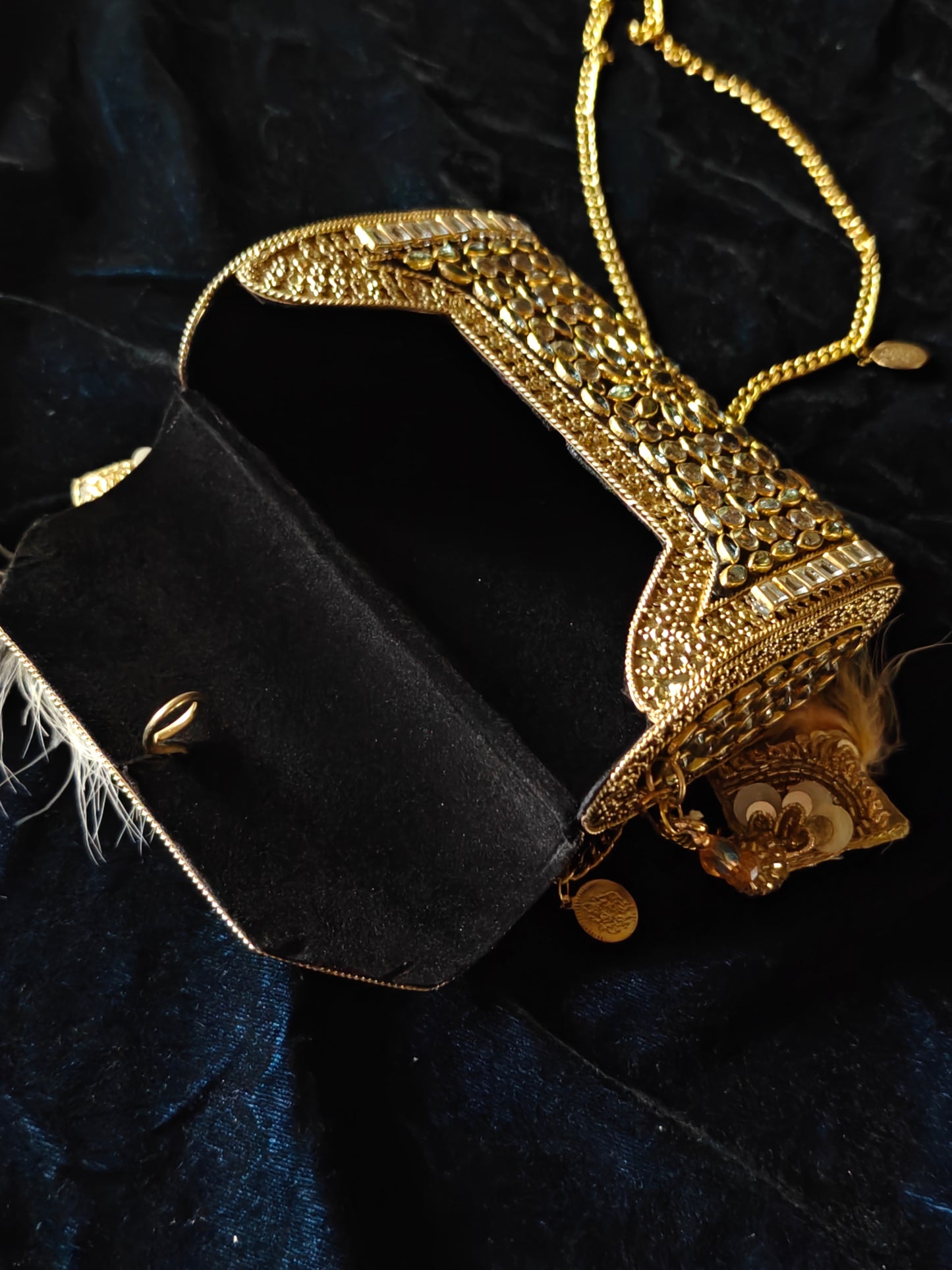 Sheesh Mahal Miniature Sitara Clutch