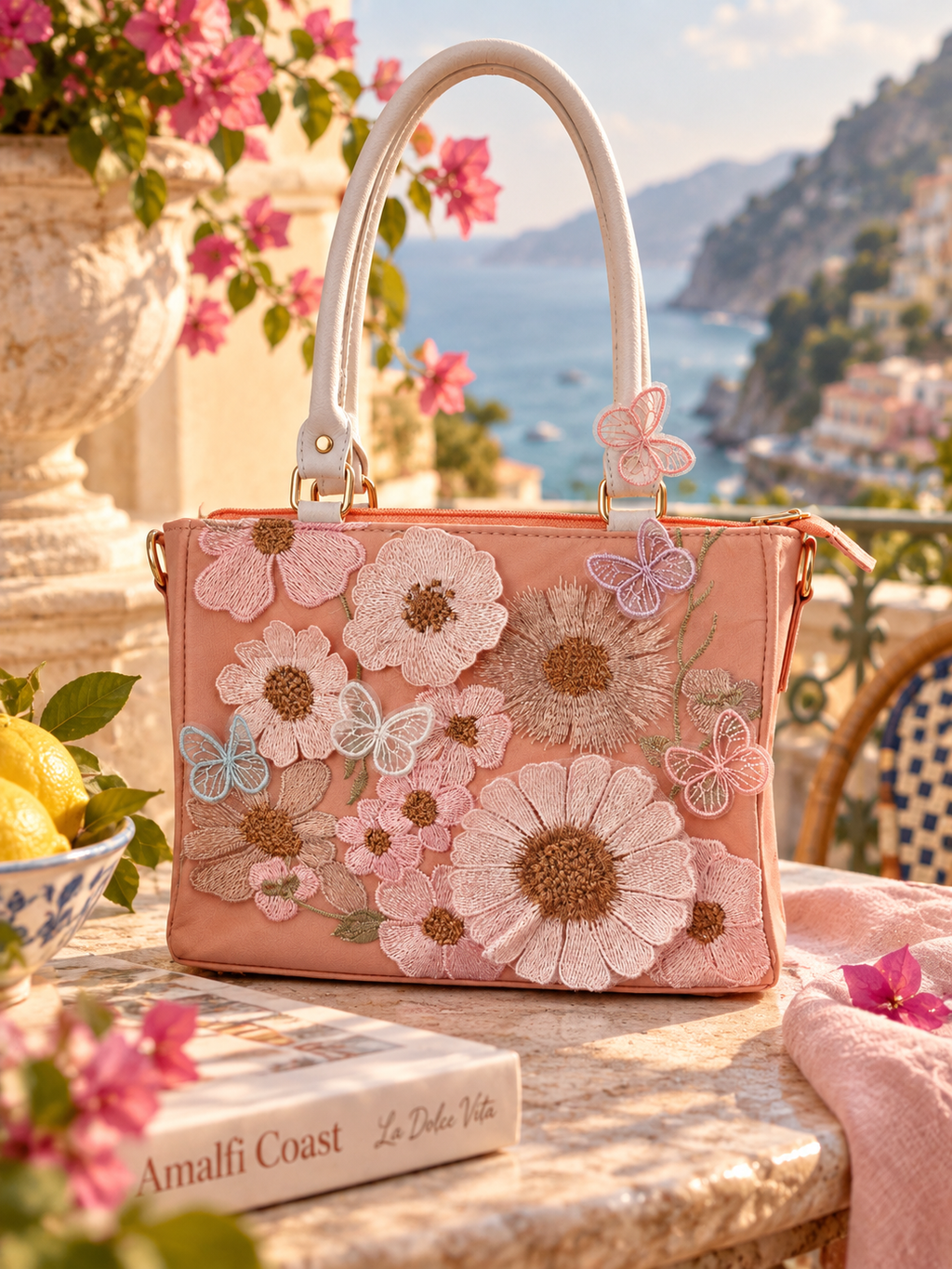 Bageecha Collection - Peach Love